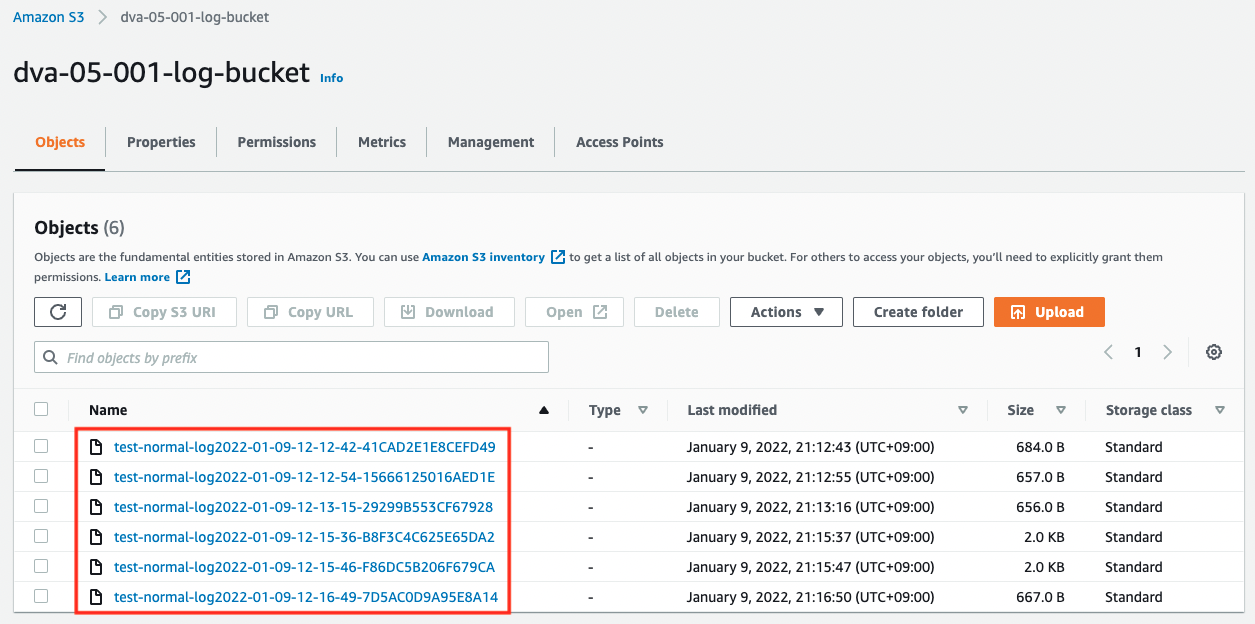 S3サーバーアクセスログ設定上の注意点 Awstut