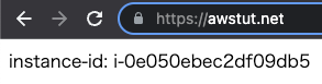 It is possible to access the ALB via HTTPS 2.