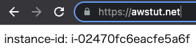 It is possible to access the ALB via HTTPS 1.