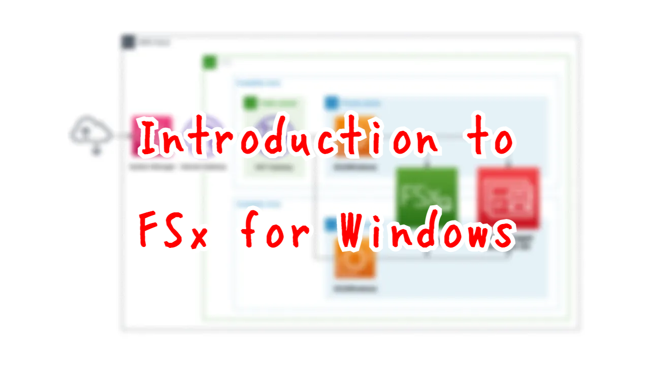 Introduction to FSx for Windows