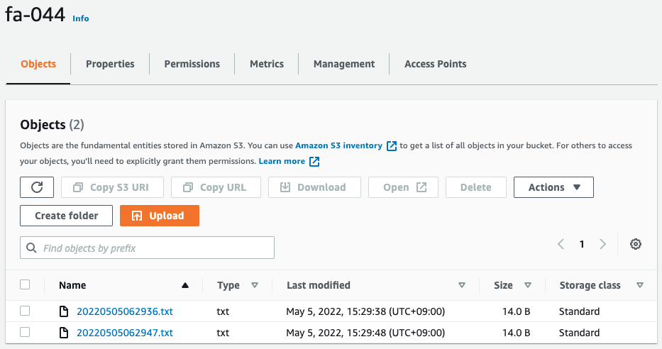 The Result of AppSync GraphQL API 5.