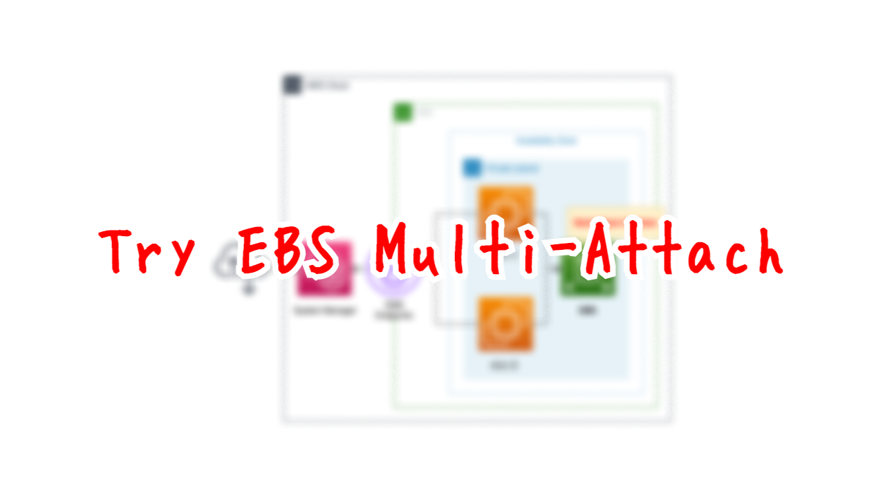 Try EBS Multi-Attach