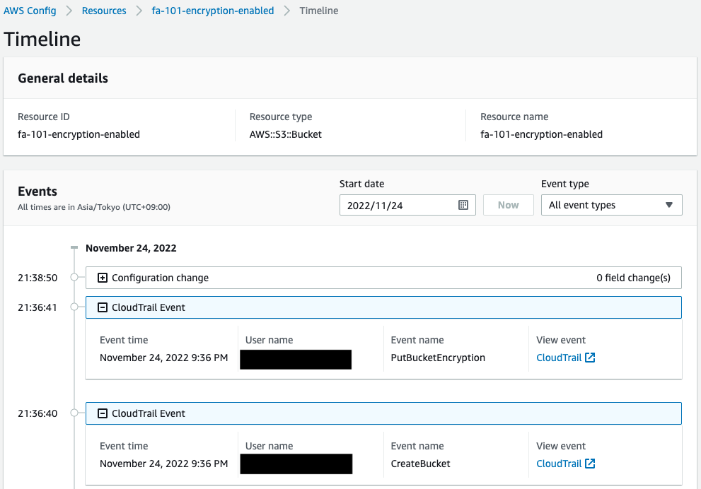 Detail of AWS Config 2