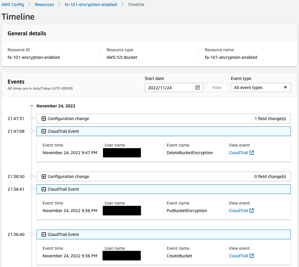 Detail of AWS Config 3