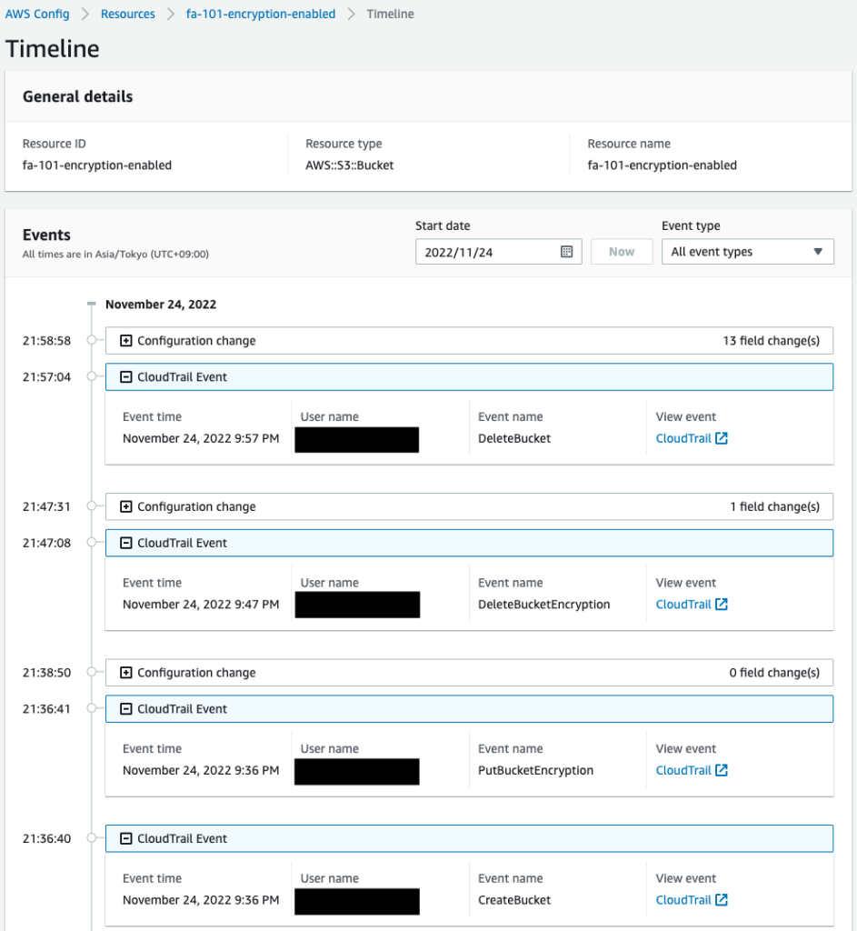 Detail of AWS Config 4