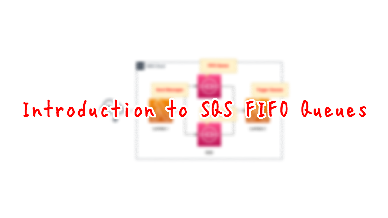 Introduction to SQS FIFO Queues.