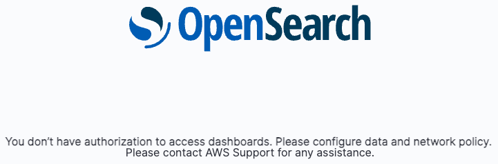 Detail of OpenSearch Serverless 6.