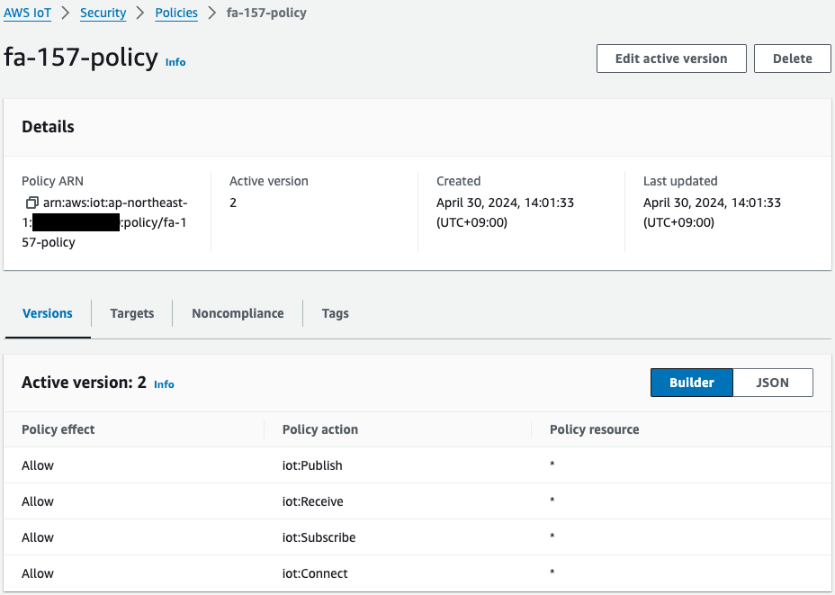 Detail of AWS IoT 03.