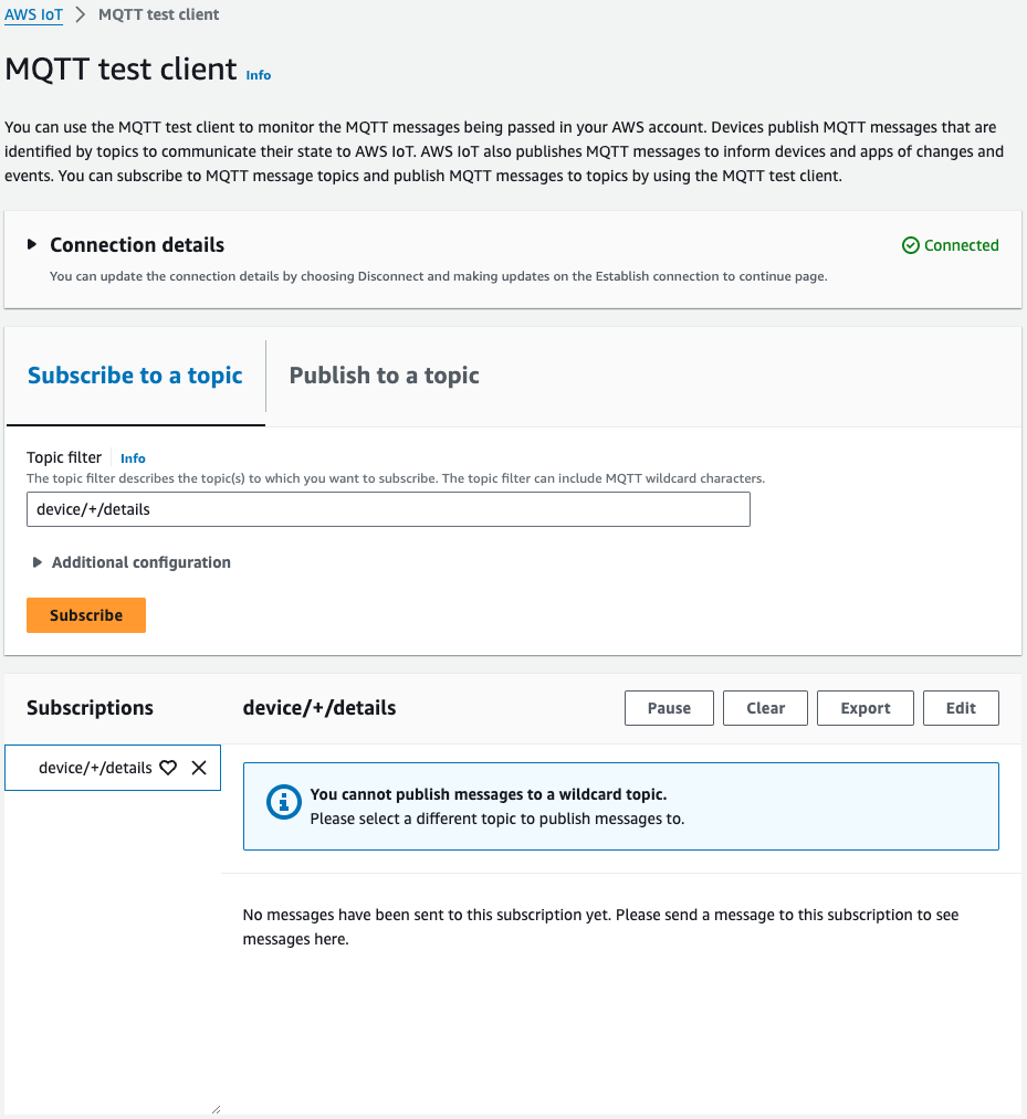 Detail of AWS IoT 04.