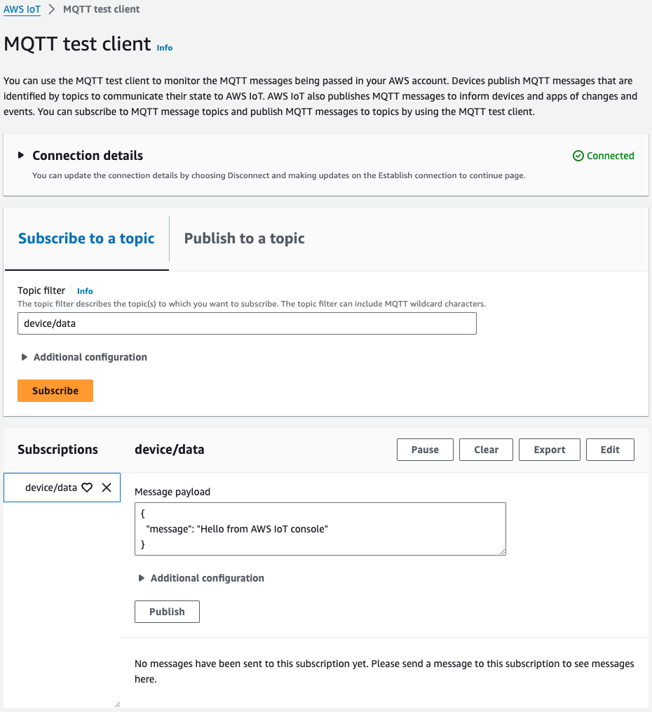 Detail of AWS IoT 07.