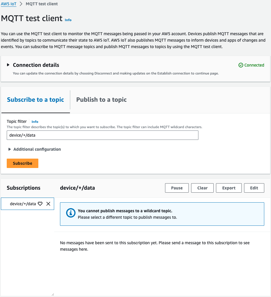 Detail of AWS IoT 03.