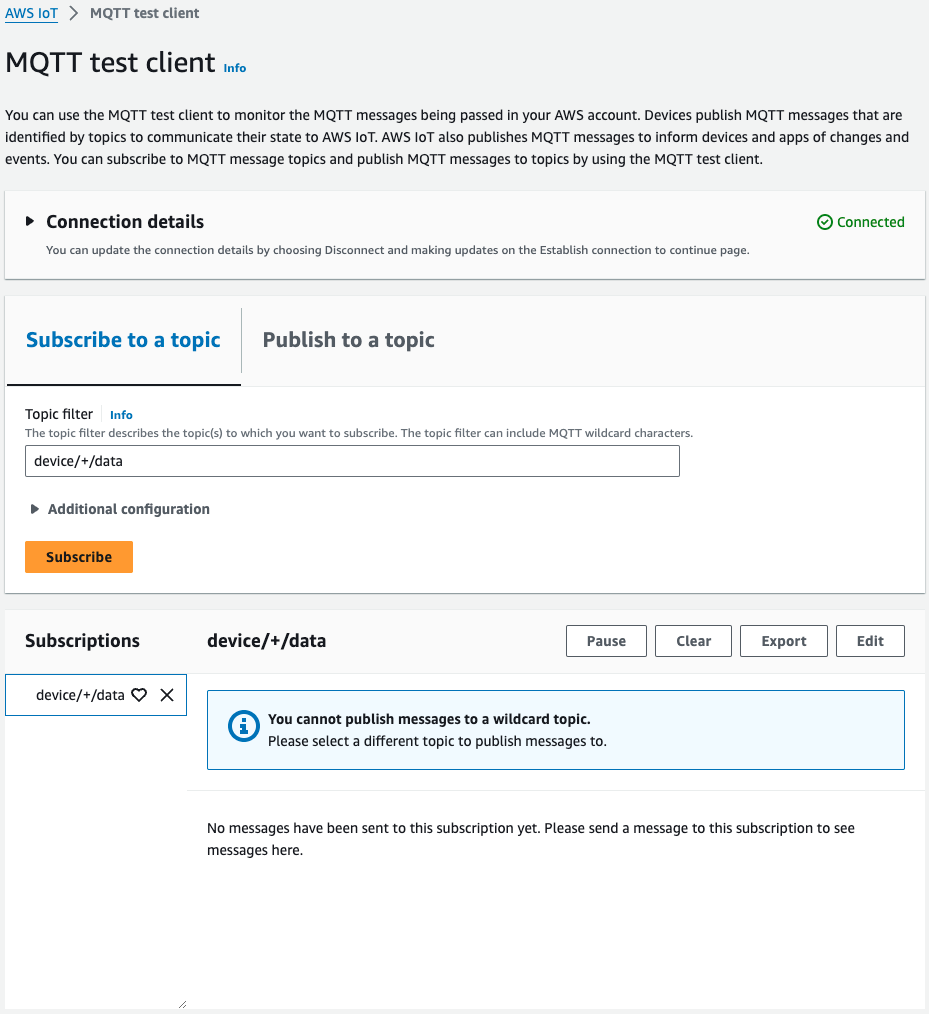 Detail of AWS IoT 03.