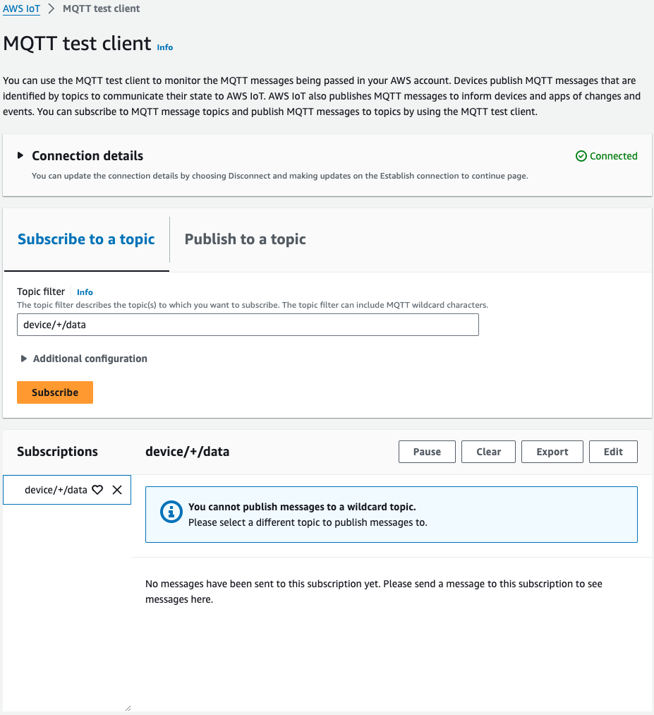 Detail of AWS IoT 03.